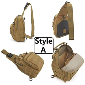 Customizable Camo Tactical Sports <b>Backpack</b> Red Black Oxford Waterproof Outdoor Unisex Soft <b>25L</b> Multifunctional Zipper Closure - Product Image 2