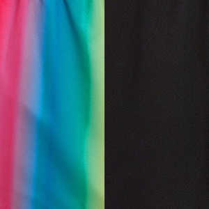 Shorts Deportivos para Mujer, Transpirables, de Secado Rápido, Ecológicos, con Degradado de Arcoíris, Cintura Elástica, para Gimnasio, Running, Ropa Deportiva de Verano - Product Image 5