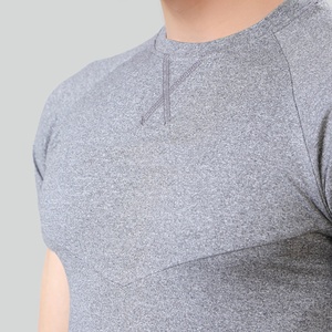 Custom Mens Solid Slim Fit Sports <b>T</b> <b>Shirt</b> Quick Dry Polyester Athletic Gym Fitness Training Running <b>Muscle</b> Short Sleeve Tee - Product Image 6