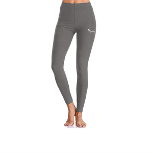 Leggings basiques doux et moelleux pour femmes, en couleurs unies, avec bordure brossée à la cheville, personnalisables - Product Image 4