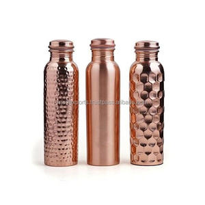 Traditional Eco-Friendly Copper Water <b>Bottle</b> Boiling Water Applicable Unisex Gift <b>Box</b> Packaging for Health & Daily Use - Product Image 5