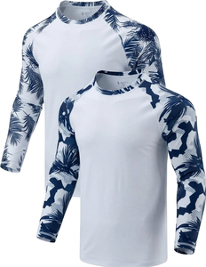 Maillot de protection anti-UV à manches longues personnalisé par sublimation pour le surf, la natation, la pêche, vêtements de sport, fabricant OEM d'articles de sport - Product Image 2