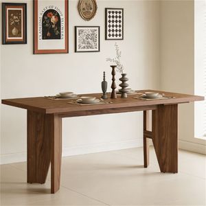 Tavolo da Pranzo Lungo in Stile Rustico per Cucina, Soggiorno o Sala da Pranzo - Product Image 2