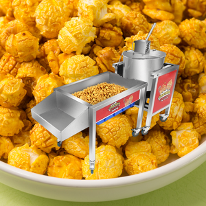 Máquina para Hacer <span class=keywords><strong>Palomitas</strong></span> <span class=keywords><strong>de</strong></span> Maíz Caramelizadas <span class=keywords><strong>en</strong></span> Forma <span class=keywords><strong>de</strong></span> Bola <span class=keywords><strong>de</strong></span> Alta Calidad, Proveedor Chino, Calentamiento a Gas, Precio <span class=keywords><strong>en</strong></span> Italia - Product Image 1