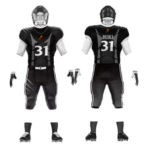 Uniformes de Fútbol Americano Deportivos con MOQ Bajo para Venta en Línea, Precio al por Mayor, Jersey de Fútbol Americano Personalizado de Alta Calidad - Product Image 4