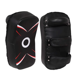 Bouclier de frappe personnalisé en cuir PU de haute qualité pour l'entraînement de Taekwondo, MMA et Boxe - Léger et durable - Product Image 4