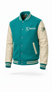 Mangas de Cuero Sostenibles para Chaquetas Letterman con Estampado por Sublimación, Ropa al por Mayor, Estilo Americano Sostenible - Product Image 2