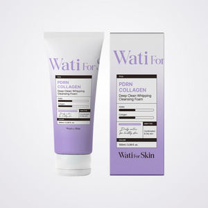 cleanser Watiforskin Whatiforskin Squeaky <b>Clean</b> PDRN Collagen Deep <b>Clean</b> Whipping Cleansing <b>Foam</b> Made in Korea - Product Image 6