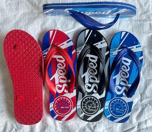 Chanclas Hawaianas de Buena Calidad, Chanclas de Goma Cómodas de Color Completo para Hombre o para Uso Diario al Mejor Precio - Product Image 1