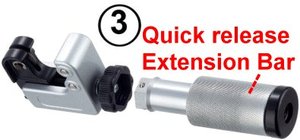 เครื่องตัดท่อขนาดเล็ก 4 ชิ้น/ชุด พร้อมอุปกรณ์ตัดอัตโนมัติแบบสปริงโหลด - Product Image 5