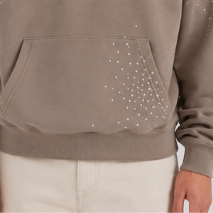 Sudadera con Pedrería de Primera Calidad, con Mezcla de Algodón, Nuevo Estilo, Sudaderas con Pedrería para Adultos - Product Image 5