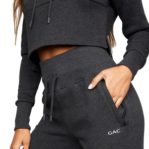 Pantalones Deportivos de Cintura Alta para Mujer, Ajustados, de Forro Polar, Casuales, para Gimnasio, Correr, Entrenamiento, Sólidos, Suaves, Cálidos, para Invierno - Product Image 5