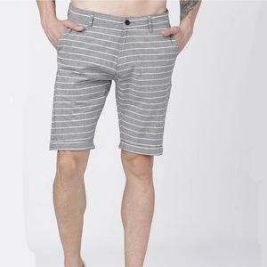 Pantalones Cortos de Algodón para Hombre, Verano 2026, Color Personalizado, Antiarrugas, Casuales, Tallas Grandes, Deportivos, Hechos en Pakistán, Última Moda Urbana - Product Image 1
