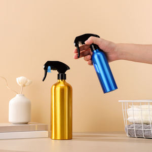 IKZARSA CIK-191 Flacons pulvérisateurs professionnels de luxe haute pression pour cheveux, étiquettes personnalisées à motif diamant coloré, durables - Product Image 2
