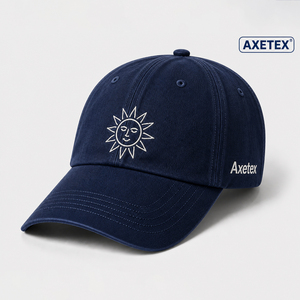 Gorra de Papá con Bordado Solar Premium, Diseño Personalizado, Logotipo Bordado, OEM ODM, Venta al por Mayor, Gorras Hechas en Pakistán - Product Image 1