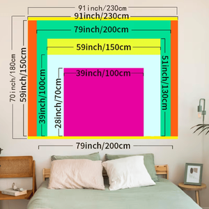 Tapisserie Murale en Polyester Luminescente au Néon Effet UV, Motif Crâne Roi du Poker, Facile à Accrocher, Décoration Murale avec Design Squelette Gaming - Product Image 6