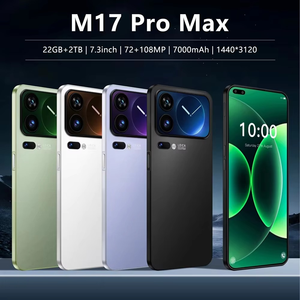 Teléfono Móvil Android 15 OLED M17 Pro 5G, Producto Nuevo en Tendencia 2026, Smartphone Original Desbloqueado con 7000mAh - Product Image 3