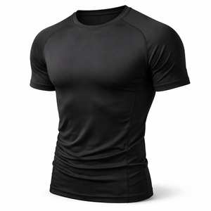 T-shirts de compression pour la gym, directement de l'usine - Fournisseur OEM de t-shirts de compression personnalisés pour hommes - Product Image 3