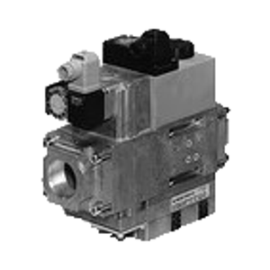 Pièces de machine Flametech Dungs Multibloc en acier inoxydable plaqué argent, faciles à utiliser, 50 kg - Product Image 1