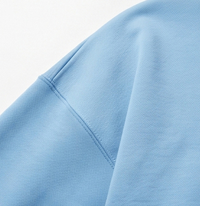 Men's Crew Neck Pullover <b>Sweat</b> Shirts Casual 100% Polyester Fleece Baggy Loose Fit 340GSM Winter Street Wear <b>Sweat</b> Shirts Men - Product Image 5