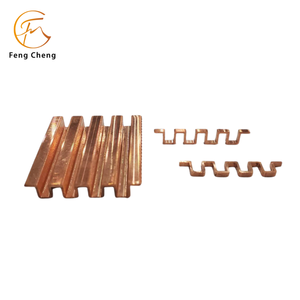 Taiwan CNC Customizable Material Machining Versatile Oxygen-Free Copper Parts Precision OEM Drilling - Product Image 1