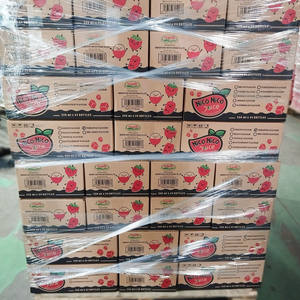 Jus de Nata de Coco Nico Nico à succès, issu d'un mélange de jus frais, gelée de noix de coco, export, meilleur prix, OEM, boisson mogu, 320 ml en bouteille - Product Image 6