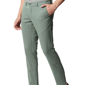 กางเกงชิโนผ้าฝ้ายทวิลล์ระบายอากาศได้ดี ผลิตจากโรงงานในปากีสถาน ผู้ผลิตขายกางเกงชิโนผู้ชายแบบสั่งทำพิเศษสำหรับผู้ชาย - Product Image 4