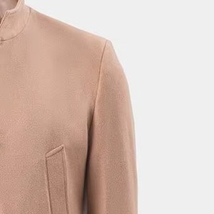 Abrigo de Lana para Hombre, Elegante, Clásico, de Invierno, Chaqueta Larga a la Moda, Ropa Premium para Hombre, Fabricante de Ropa al por Mayor OEM ODM - Product Image 2