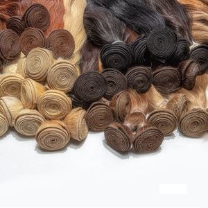 Extensions de cheveux humains vierges indiennes à ondulation profonde, 10 à 34 pouces, CHEVEUX HUMAINS - Product Image 1