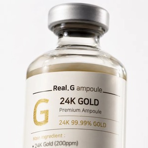 Ampolla Facial de Oro 24K Essello, Ampolla de Oro Real para una Piel Radiante, Ampolla Nutritiva para la Piel, Suero Iluminador de Oro - Product Image 4