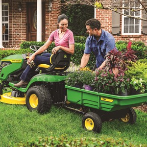 ระบบสตาร์ทเครื่องตัดหญ้าแบบง่าย พร้อมประสิทธิภาพของเครื่องยนต์ที่เชื่อถือได้เพื่อการดูแลรักษาสนามหญ้าอย่างราบรื่น - Product Image 1