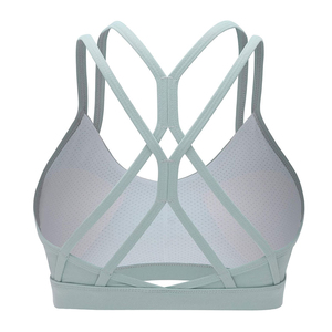 Best Quality Exercise Gym Yoga Wear Ladies Fitness Top Fashion Sports <b>Bra</b> Soft Fabric Customized Design Sports <b>Bra</b> for Sale - Product Image 4