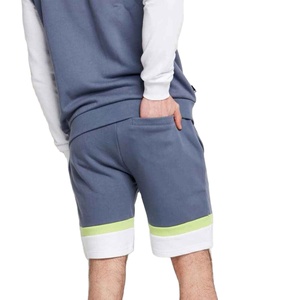 New Arrival Men High Street Custom Design Elastic Waist Closure Solid <b>Colour</b> Breathable Comfortable Casual Sorts For Men - Product Image 3