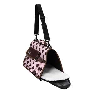 Airline Approved Casual <b>Pet</b> <b>Carrier</b> Folding Zippered Design for Easy Travel - Product Image 5