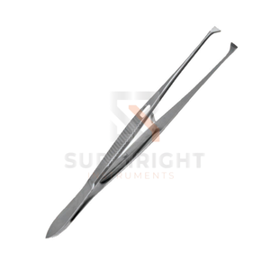 Pinzas de Sutura Oftálmicas McPherson Personalizadas de Acero Inoxidable CE, Instrumento Quirúrgico Manual Recto para Cirugía Ocular, Clase I - Product Image 4