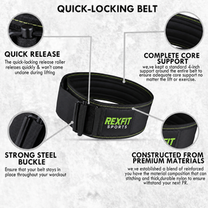 Ceinture de musculation en nylon en gros pour l'entraînement avec poids, personnalisation de marque, fabricant OEM ODM pour les distributeurs d'équipements de fitness - Product Image 5