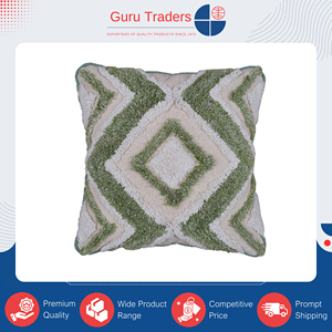 Fundas de cojín decorativas bohemias para el hogar, de diseño moderno y elegante, personalizables, de la India, a precio directo de fábrica. - Product Image 2