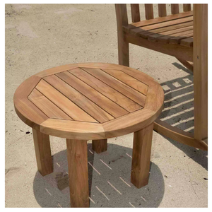 Best Quality <b>Wooden</b> Coffee <b>Table</b> Furniture, <b>Round</b> Pavilion Side <b>Table</b>, Neat and Durable Finish Coffee <b>Table</b> - Product Image 6