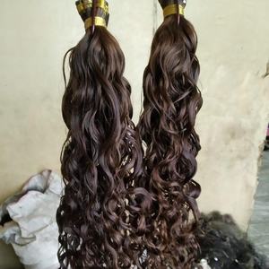 Extensions de cheveux humains bruts bouclés I-Tips de qualité supérieure donneur unique Extension de cheveux humains bruts en cheveux indiens - Product Image 5