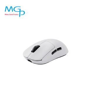 Carcasa de plástico para ratón inalámbrico para juegos con moldeado de logotipo personalizado. - Product Image 1
