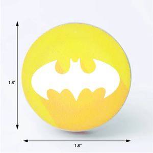 Nuevas Manijas de Madera de Pino para Cajones Infantiles, Tiradores de Gabinete de Batman, Tiradores de Muebles de Madera Duraderos de Alta Calidad, Estilo Contemporáneo - Product Image 5