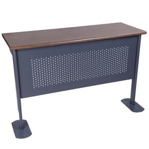 โต๊ะสำนักงานระดับไฮเอนด์ BFPL SD 101 พร้อมแผ่น CRCA แบบเจาะรูและผิวลามิเนตโพสต์ฟอร์มมิ่ง หนา 25 มม. - Product Image 4