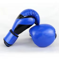 Guantes de Boxeo de Cuero de Alta Calidad con Dedos Completos para Entrenamiento de Kick Boxing, Cierre de Gancho y Bucle, Unisex, Venta al Por Mayor - Product Image 2