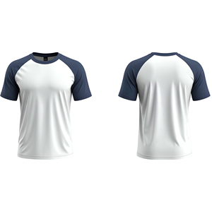 Men Casual Oversized <b>Raglan</b> <b>T</b> <b>Shirt</b> 220GSM Heavyweight 100 Percent Cotton Streetwear Custom Logo Solid Color Tee - Product Image 3