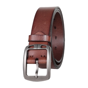 <b>Top</b> Grain Genuine Leather Belt for Men Handmade Cowhide Leather Dress Belt - Product Image 1