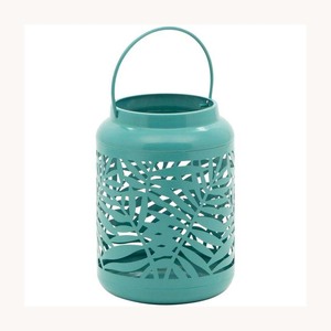 Lanterne suspendue en métal élégante, style marocain moderne, porte-bougie décoratif personnalisé, nouvelle arrivée pour la maison - Product Image 3