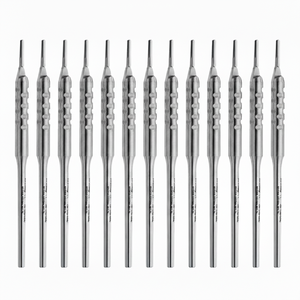 Hu-Friedy Manche de scalpel rond européen n°5 (10-130-05E) – Lot de 13 - Product Image 1