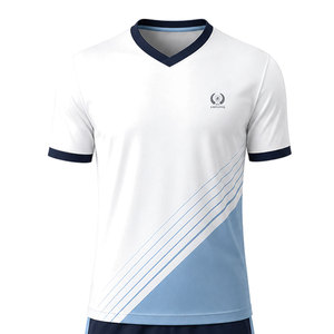 Uniformes de Fútbol Profesionales de Poliéster, Ligeros, Transpirables, que Absorben la Humedad, Personalizables para Clubes y Escuelas - Product Image 4