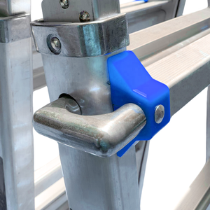 บันไดพับอลูมิเนียมอเนกประสงค์รูปตัว I สำหรับใช้ในบ้านอุตสาหกรรมและคลังสินค้า EN131 - Product Image 6