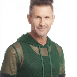 Sweat à capuche en maille pour homme, manches courtes, transparent, coupe classique, sans doublure - Product Image 5